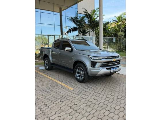 CHEVROLET S10 2.8 16V TURBO DIESEL LTZ CD 4X4 AUTOMÁTICO CHEVROLET S10 2.8 16V TURBO DIESEL LTZ CD 4X4 AUTOMÁTICO
